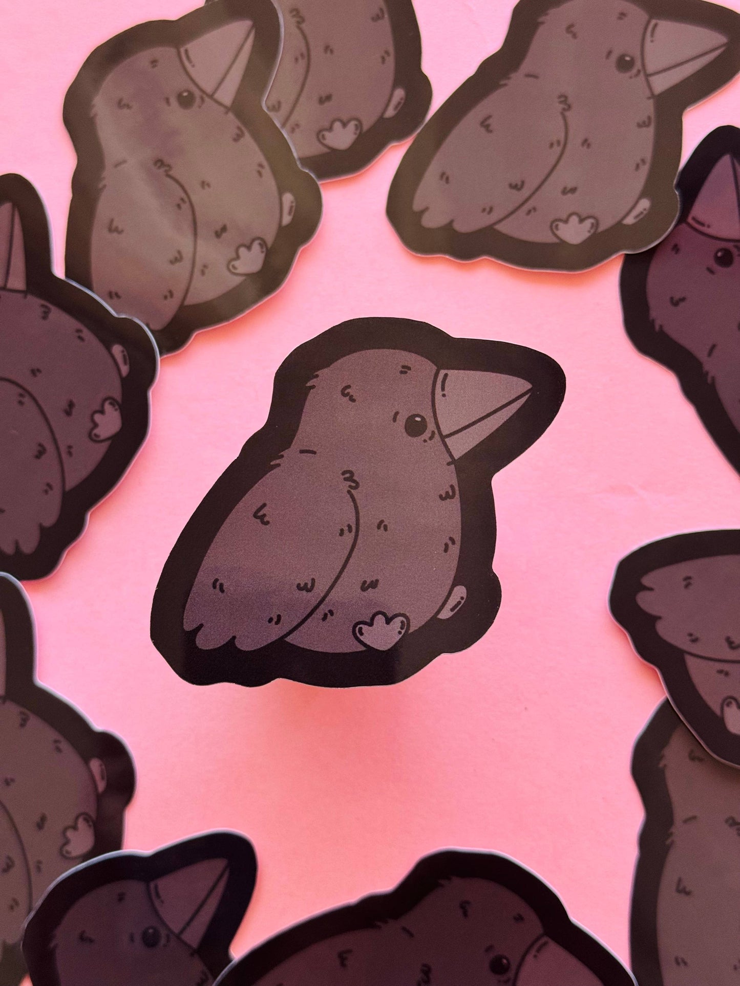 Little Crow Sticker