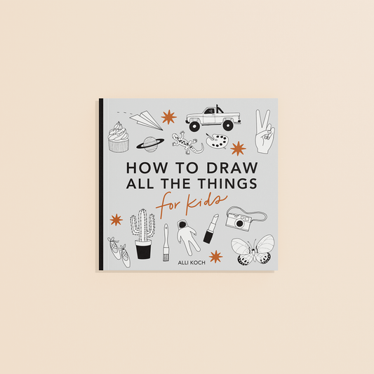 All the Things: A Travel Size How to Draw Book