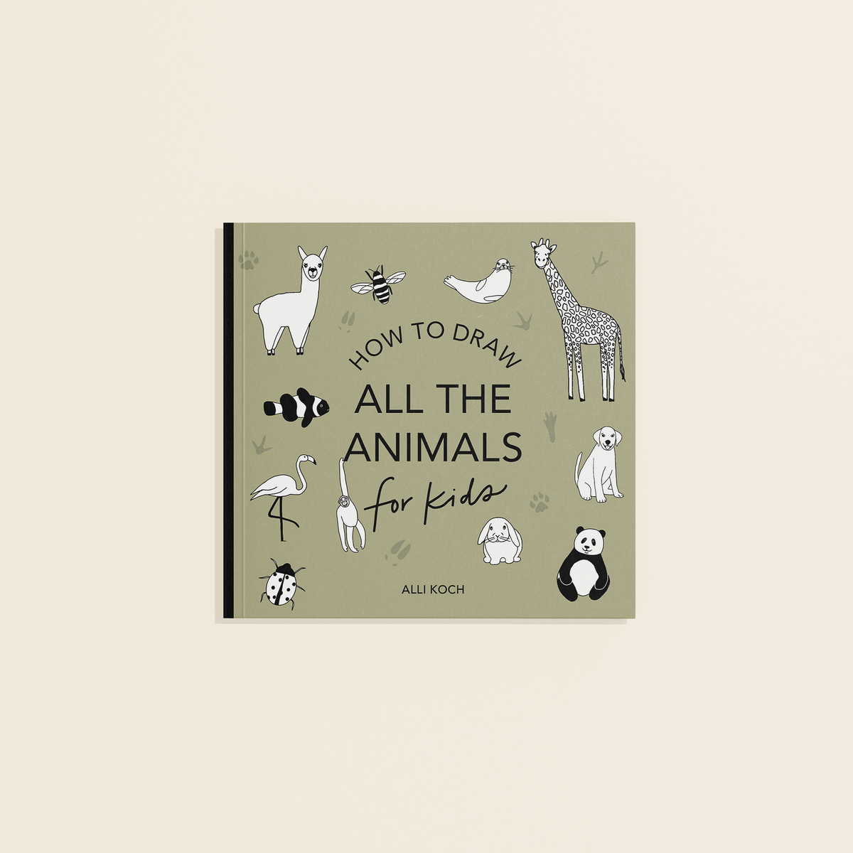 All The Animals: How to Draw Travel Size for Kids