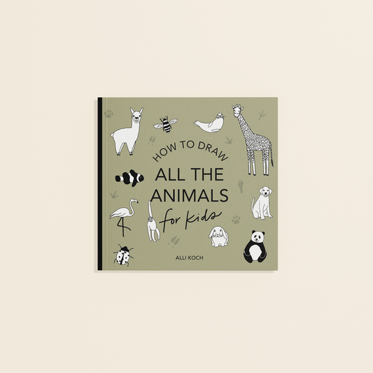All The Animals: How to Draw Travel Size for Kids