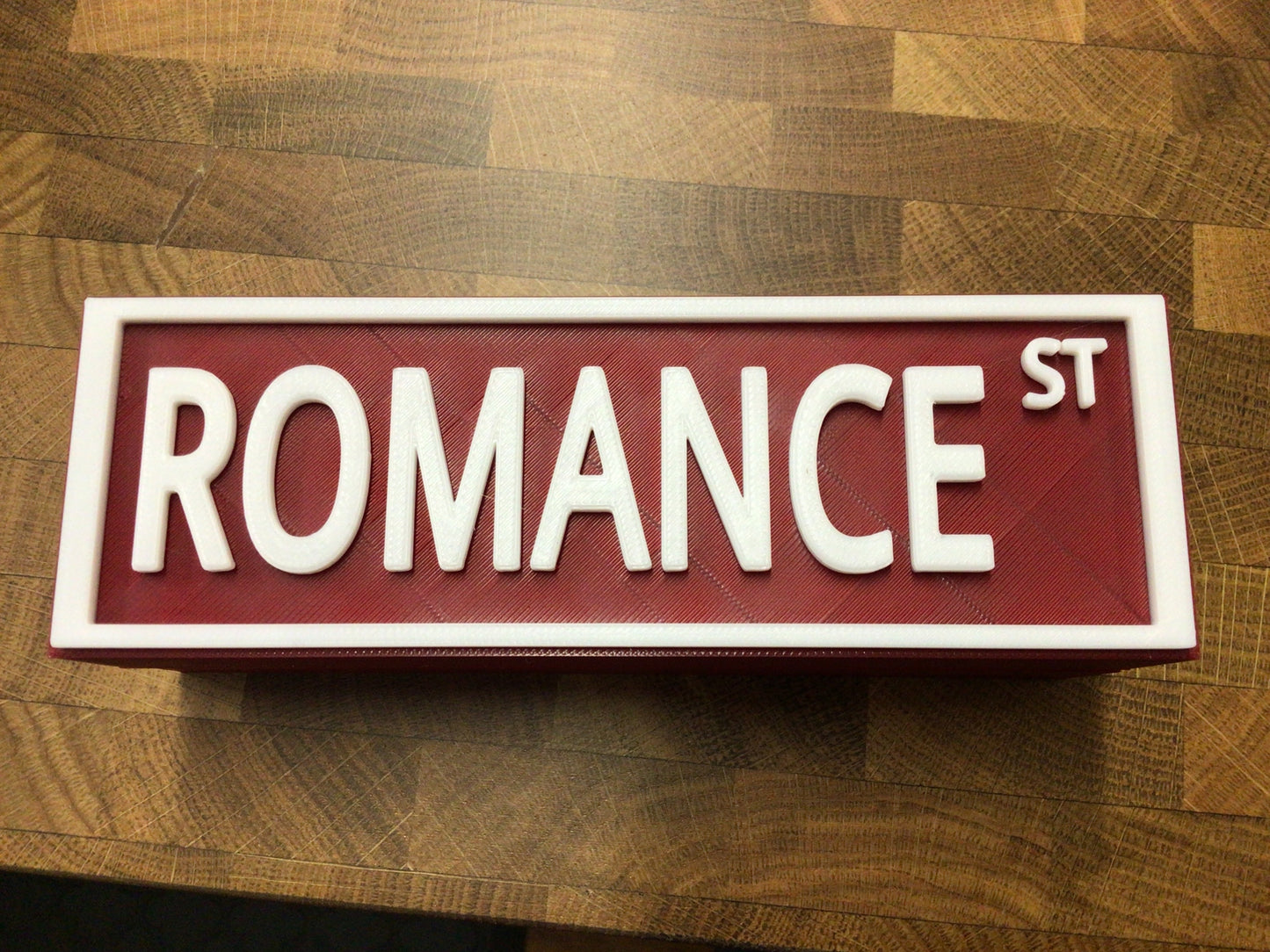 Book Genre Sign