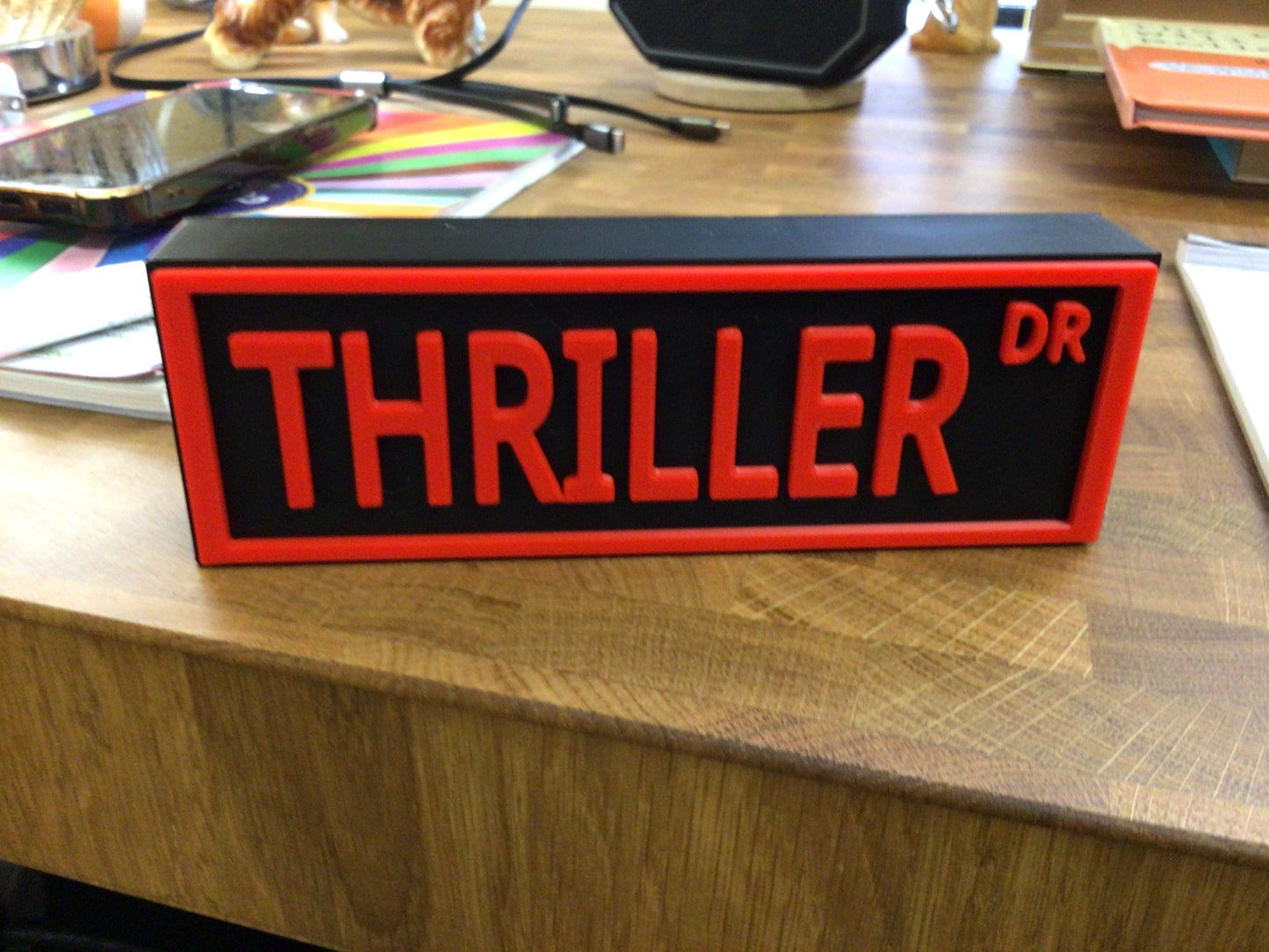 Book Genre Sign