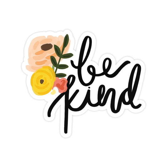 Be Kind Vinyl Sticker