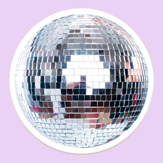 Disco Ball Sticker Decal