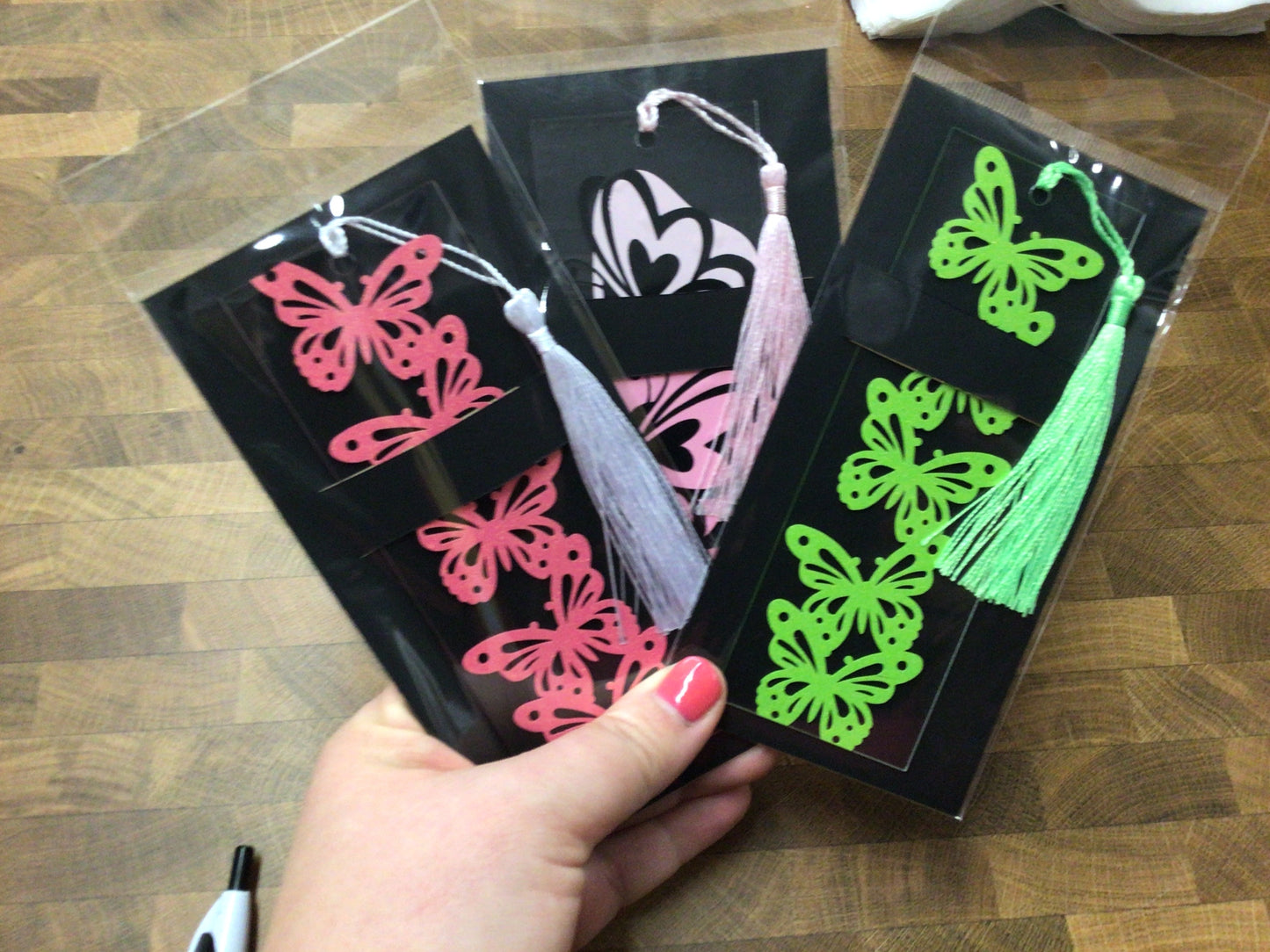 Butterfly Bookmark