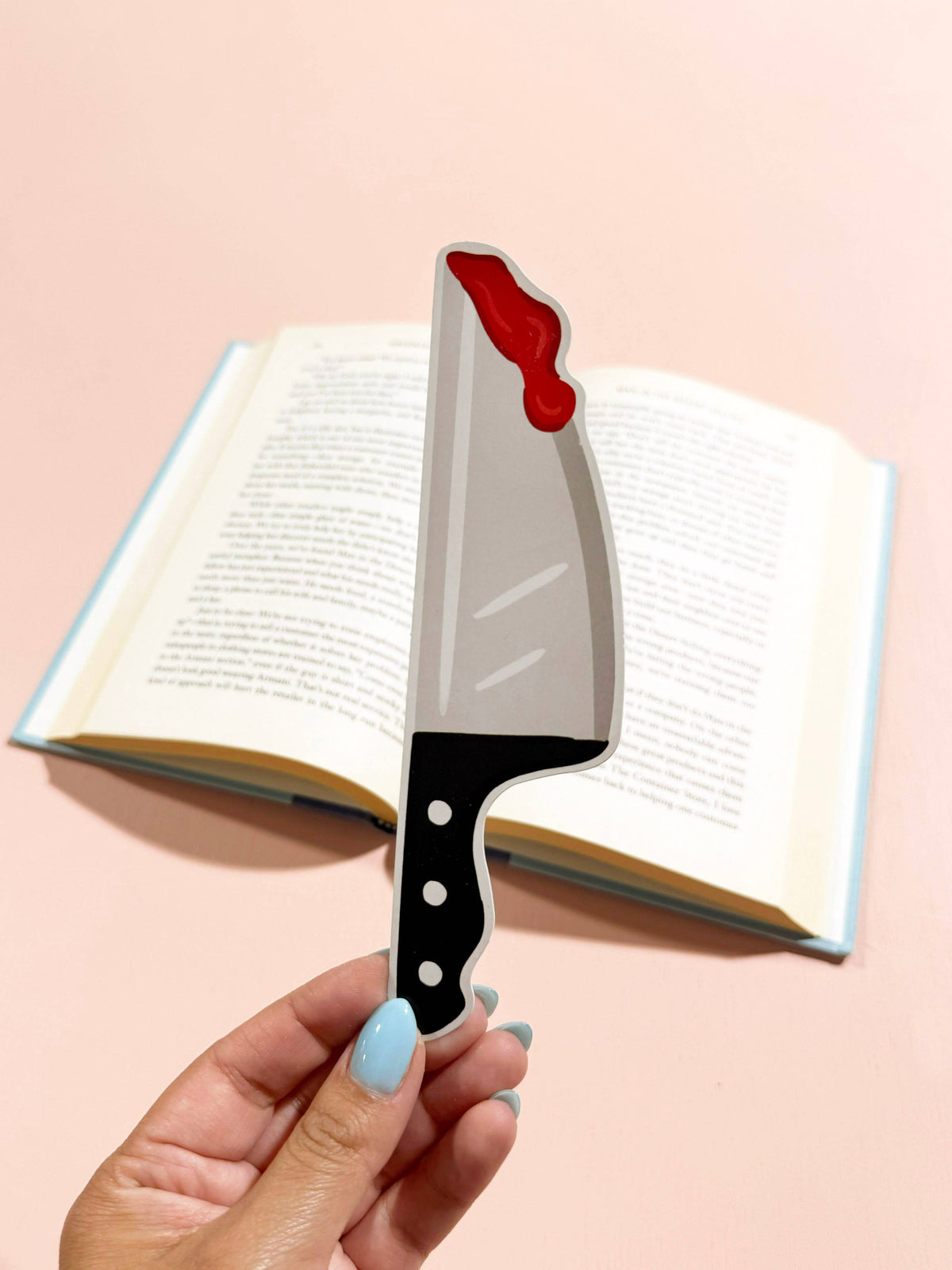 Knife Die Cut Bookmark