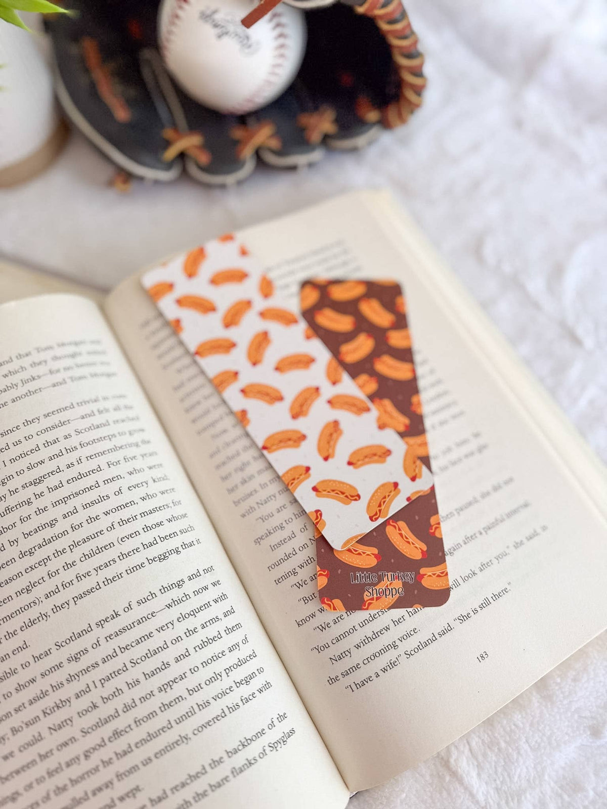 Hot Dog Bookmark