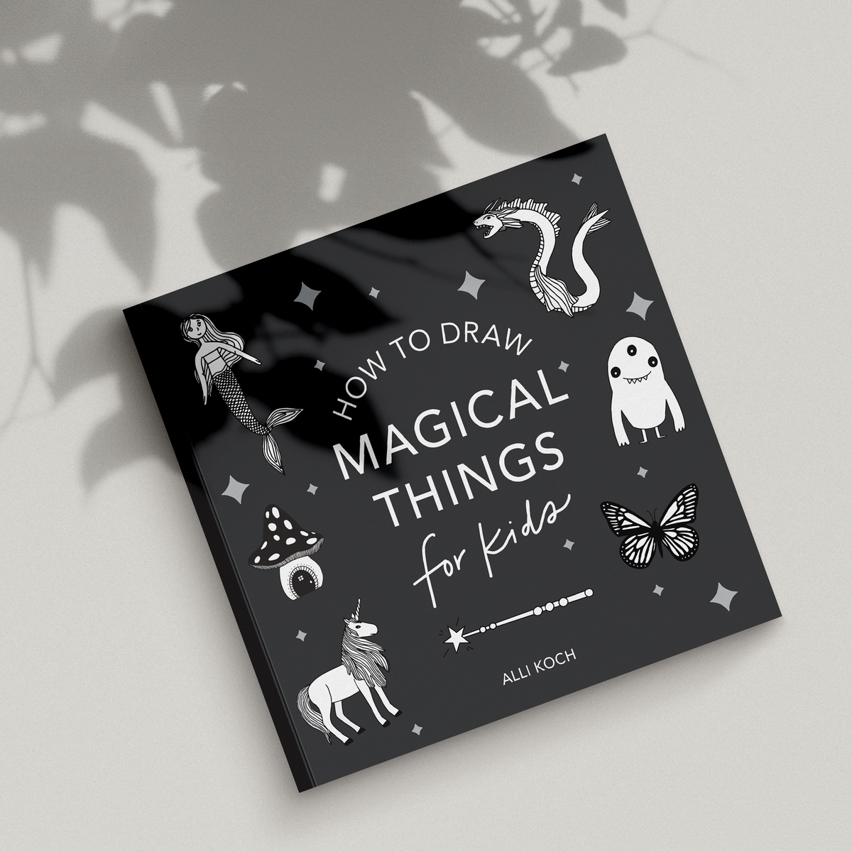 Magical Things: How to Draw Travel Size for Kids