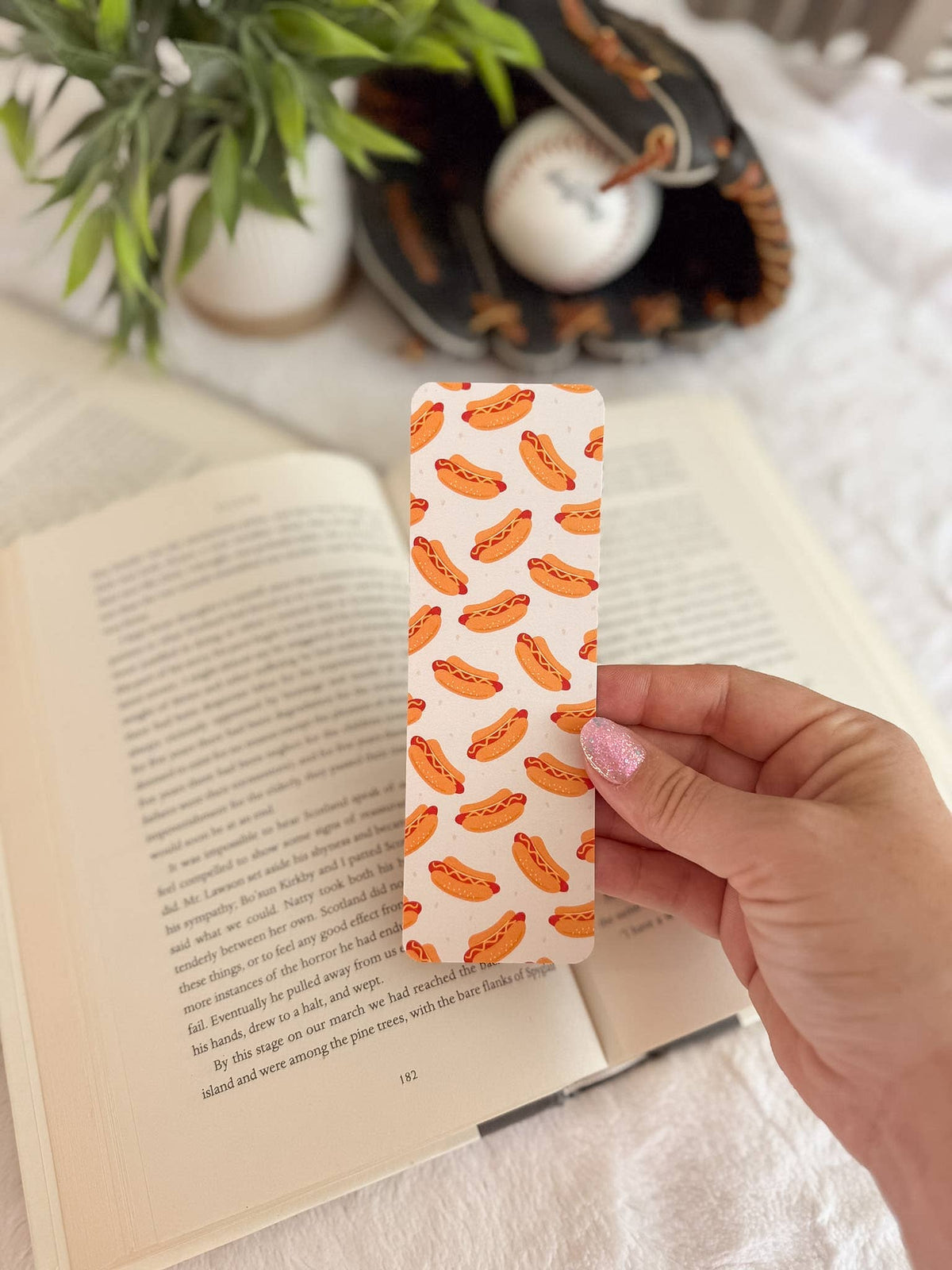 Hot Dog Bookmark