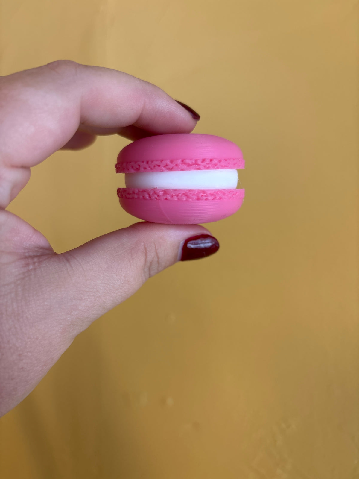 Macaron Clicker Fidget Toy