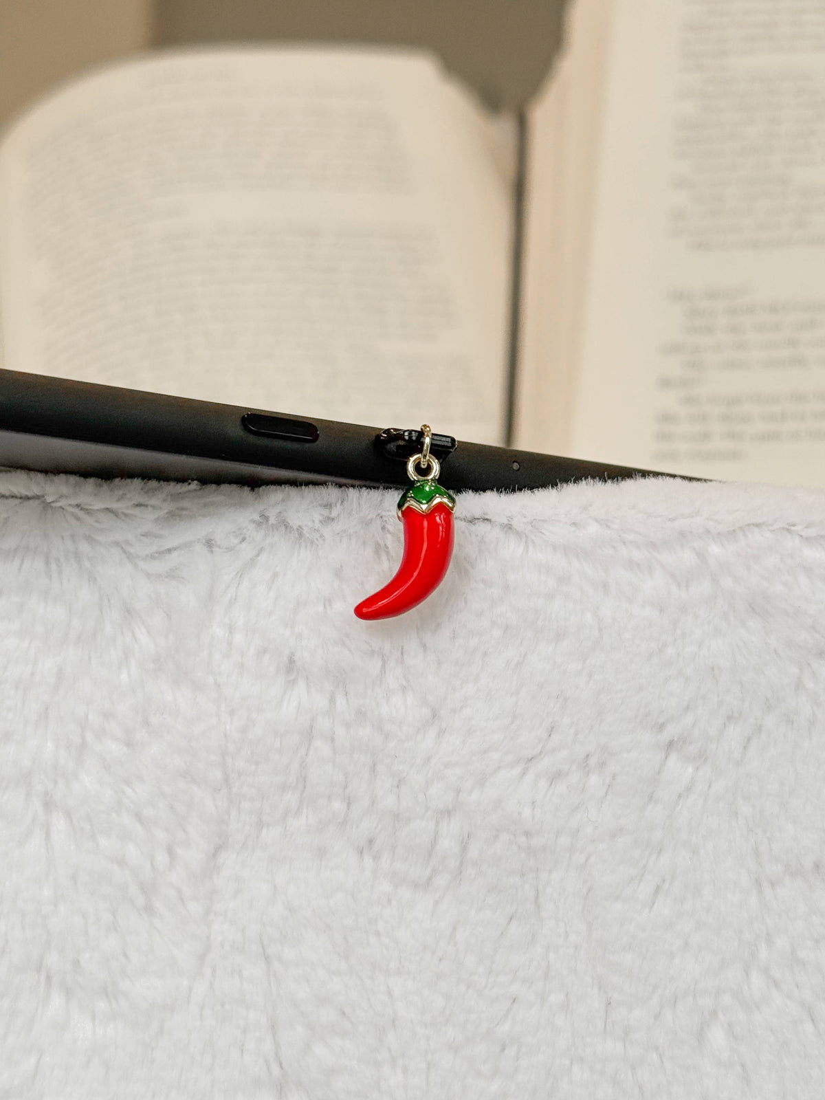 Spicy Pepper Kindle Charm