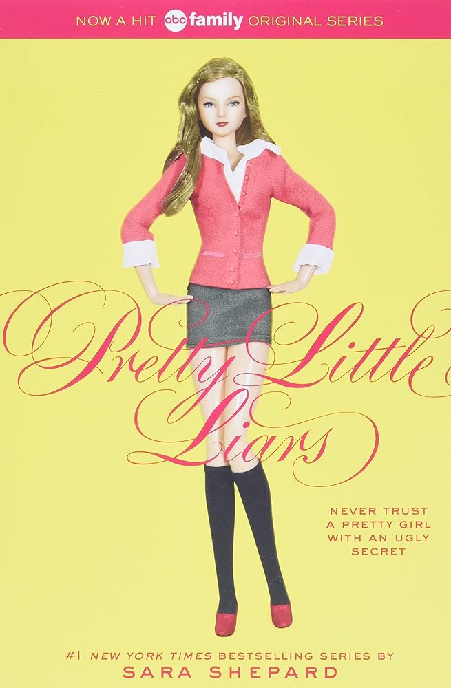 Pretty Little Liars (Pretty Little Liars, Book 1) cover image