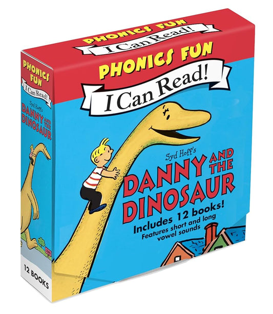 Danny and the Dinosaur 12-Book Phonics Fun (I Can Read Phonics) cover image