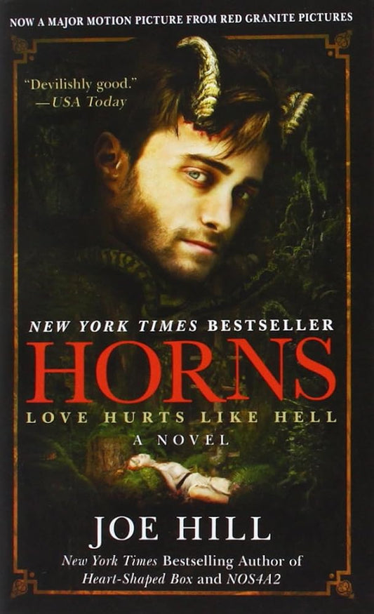 Horns Movie Tie-in Edition: A Novel cover image