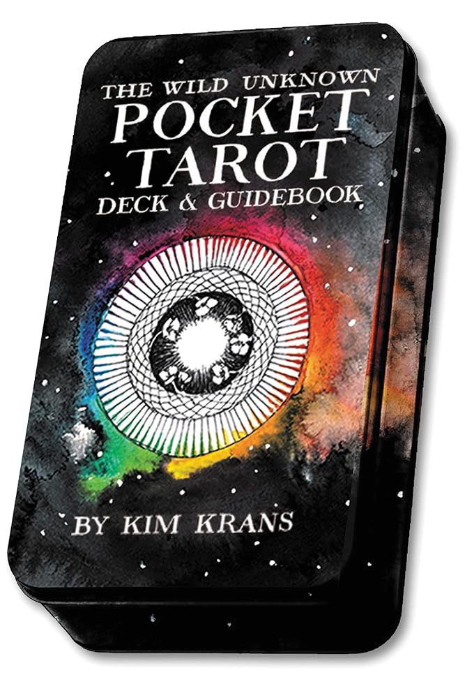 The Wild Unknown Pocket Tarot cover image