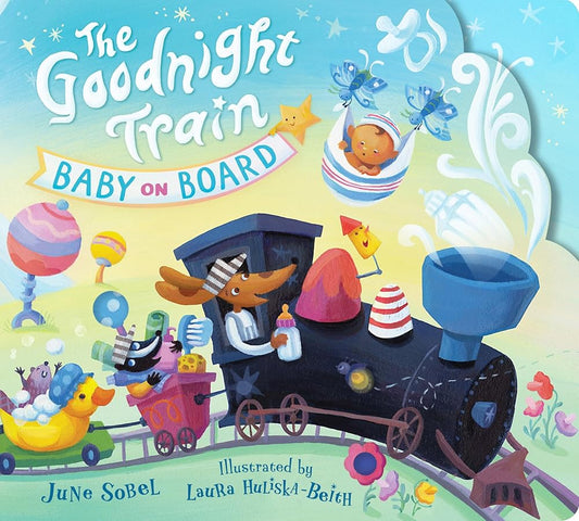 The Goodnight Train: Baby on Board cover image