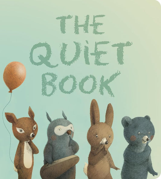 The Quiet Book cover image