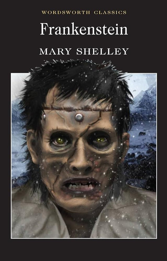 Frankenstein: Or, The Modern Prometheus cover image