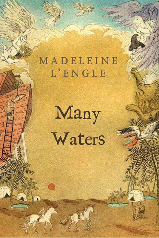 Many Waters (A Wrinkle in Time Quintet, 3) cover image