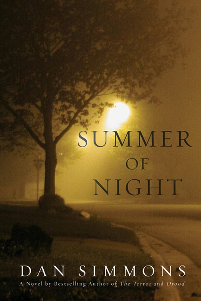 Summer of Night: A Novel cover image