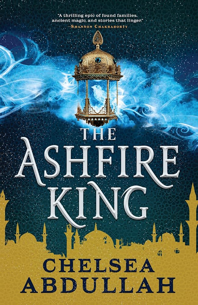 The Ashfire King (The Sandsea Trilogy, 2) cover image