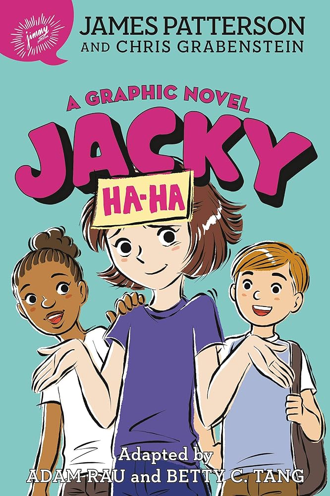 Jacky Ha-Ha: A Graphic Novel cover image