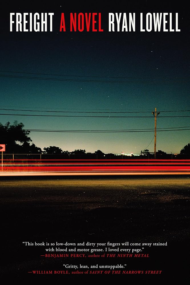 Freight: A Novel cover image