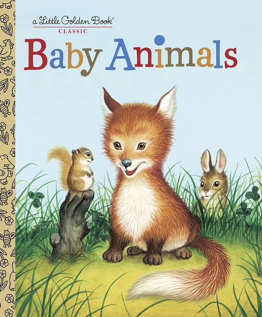 Baby Animals (Little Golden Book) cover image