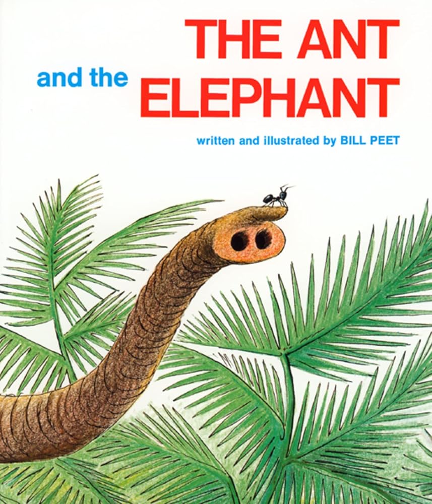 The Ant and the Elephant: A Heartwarming Tale of Jungle Kindness and Unlikely Friendship for Children (Ages 4-7) cover image