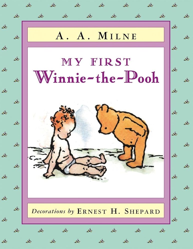 My First Winnie-the-Pooh cover image