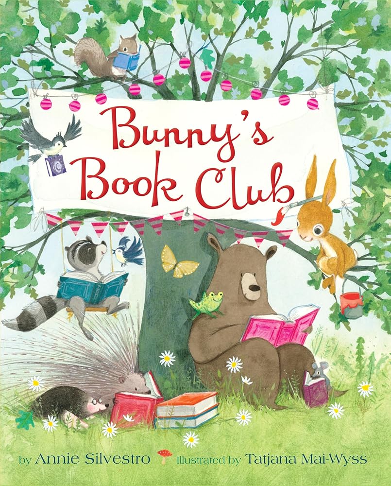 Bunny's Book Club cover image