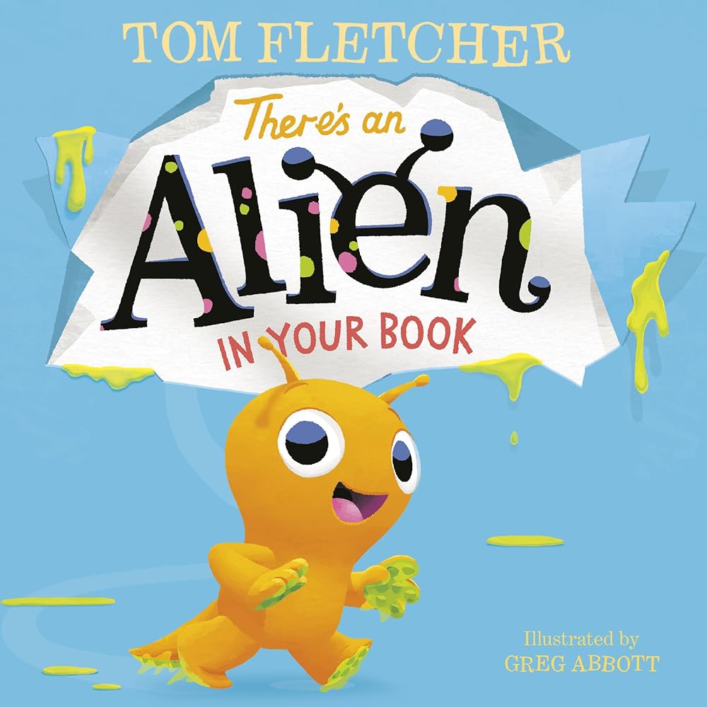 There's an Alien in Your Book (Who's In Your Book?) cover image