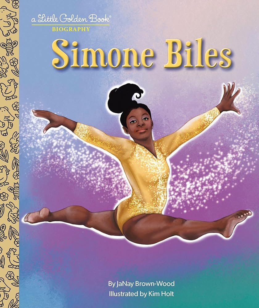 Simone Biles: A Little Golden Book Biography cover image