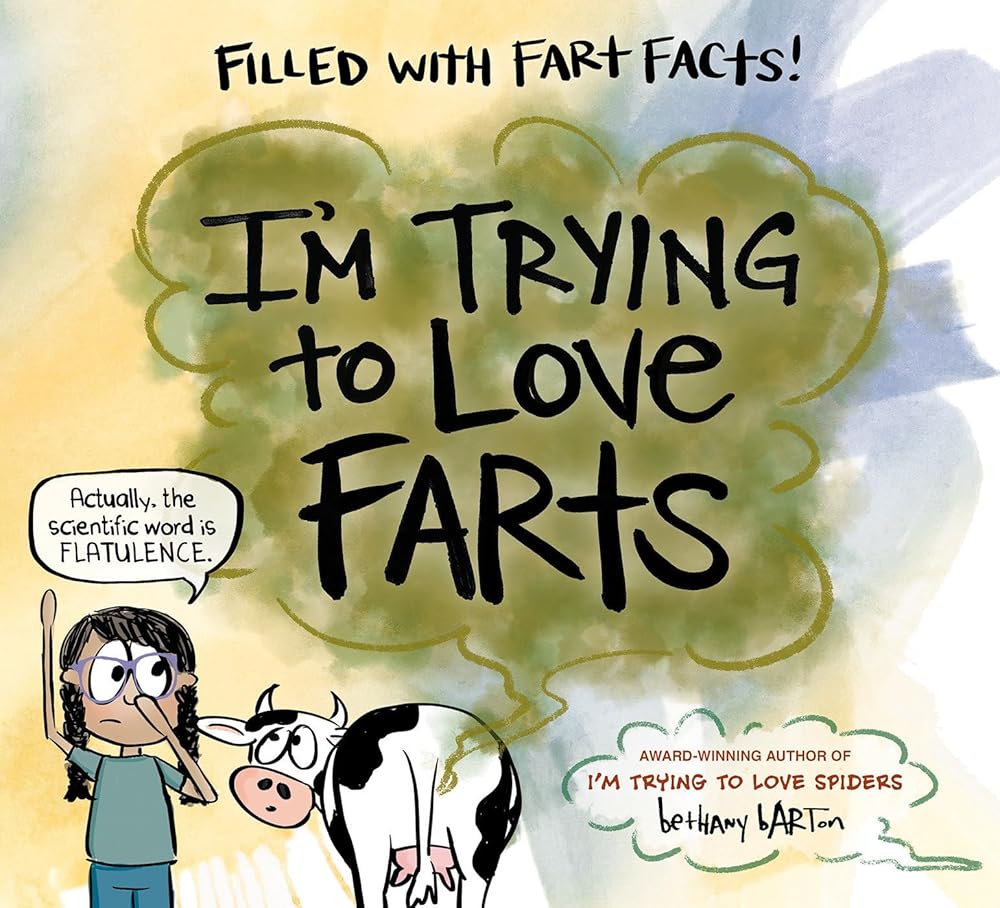 I'm Trying to Love Farts cover image
