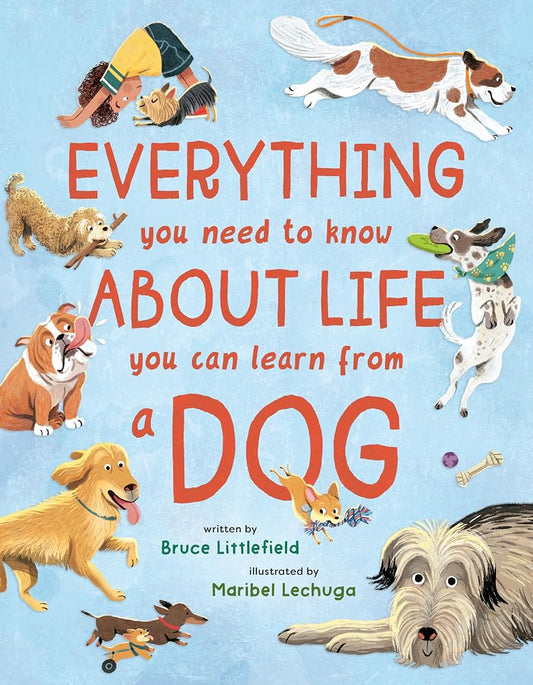 Everything You Need to Know About Life You Can Learn from a Dog cover image