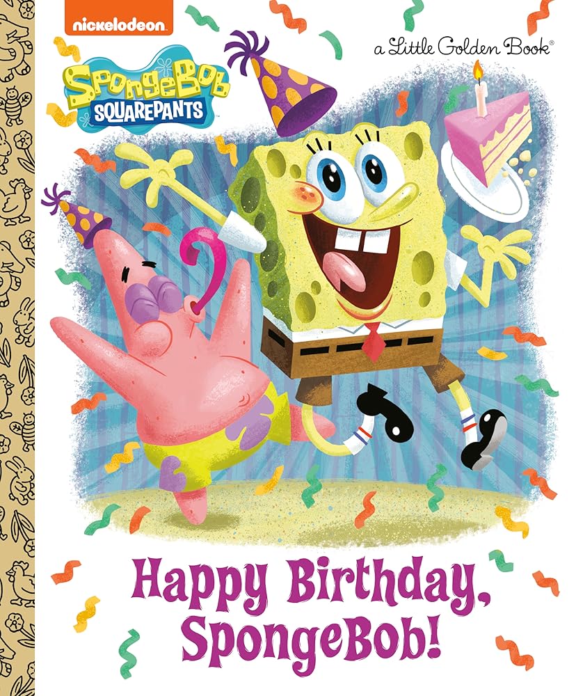 Happy Birthday, SpongeBob! (SpongeBob SquarePants) cover image
