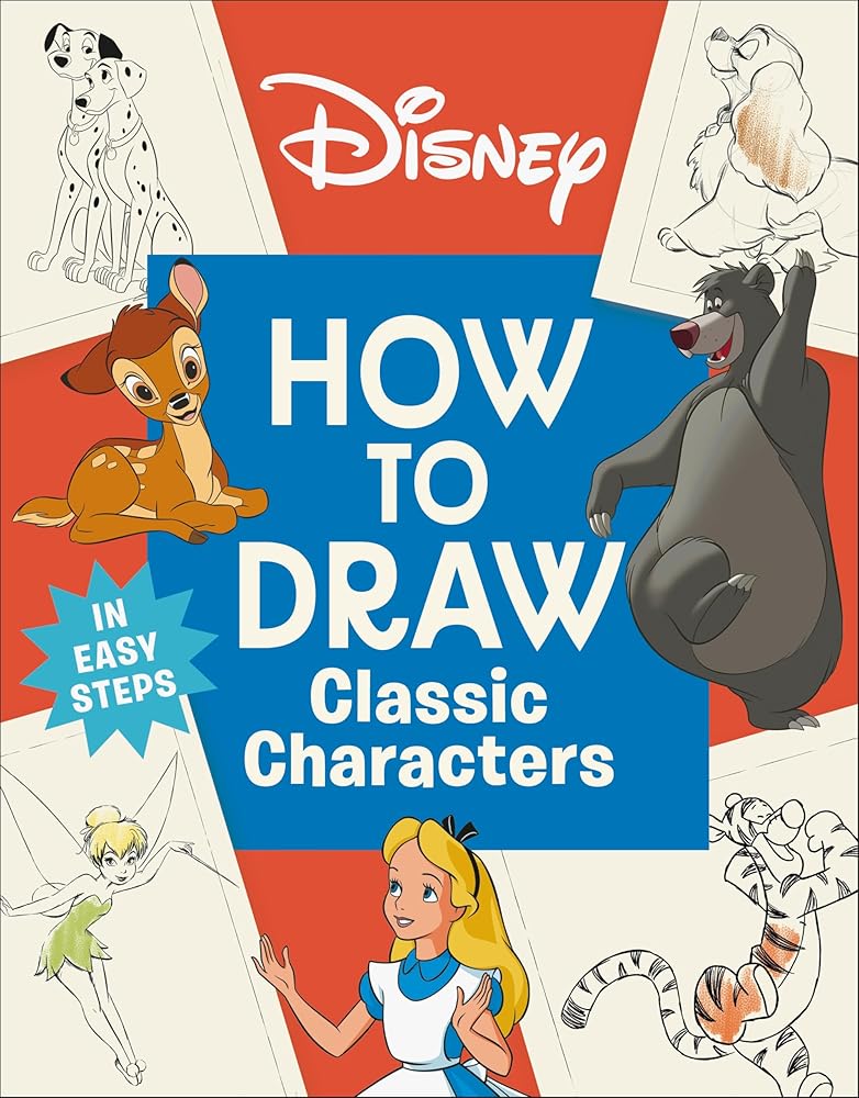 Disney How to Draw Classic Characters cover image