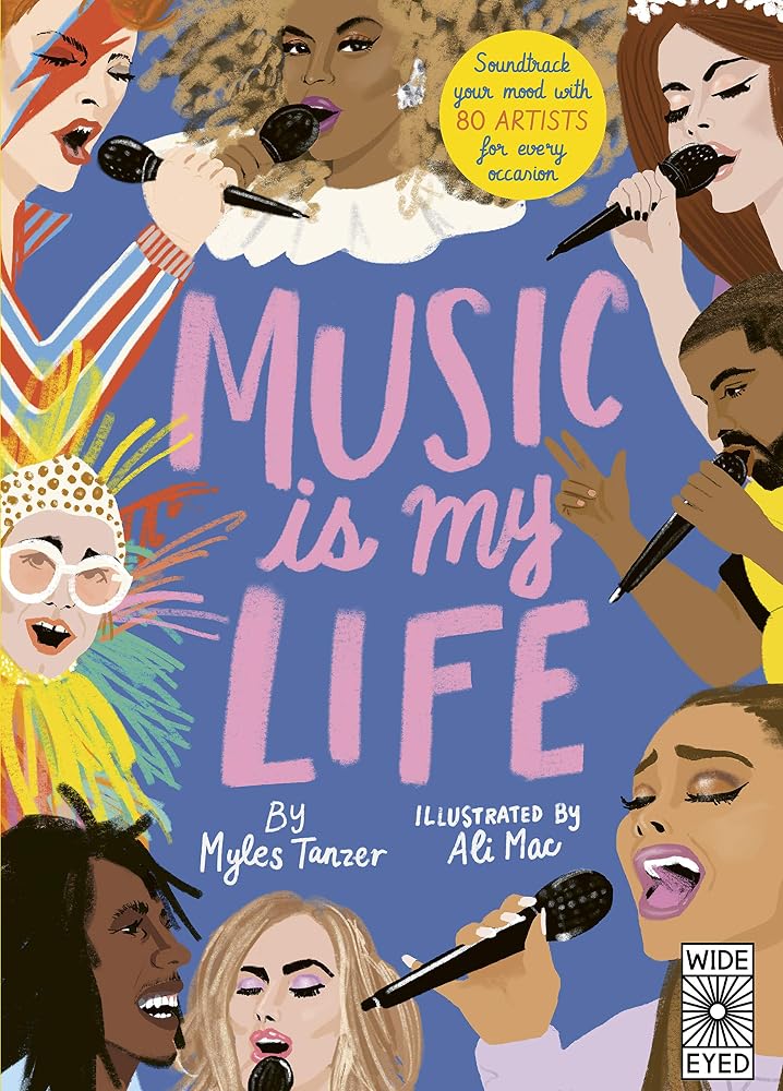 Music Is My Life: Soundtrack your mood with 80 artists for every occasion cover image