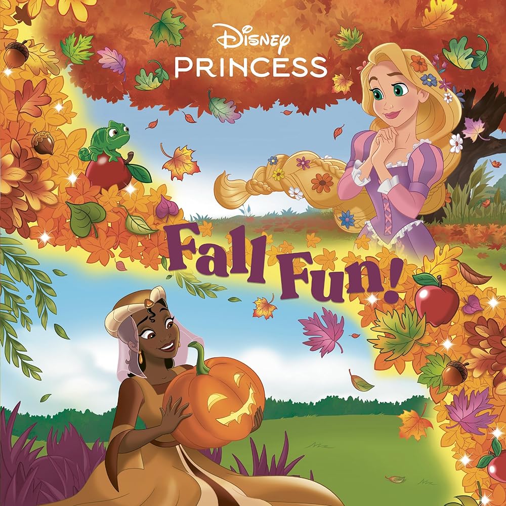 Fall Fun! (Disney Princess) (Pictureback) cover image
