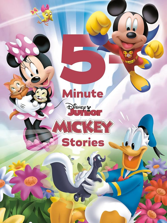 5-Minute Disney Junior Mickey Stories cover image