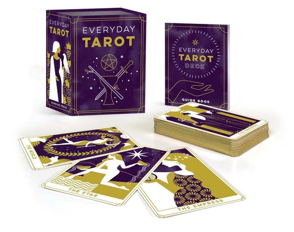 Everyday Tarot Mini Tarot Deck (RP Minis) cover image