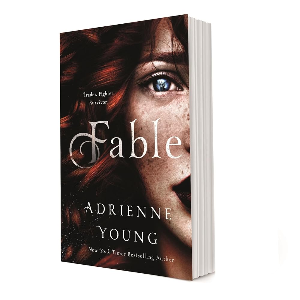 Fable: A Novel (The World of the Narrows, 1) cover image