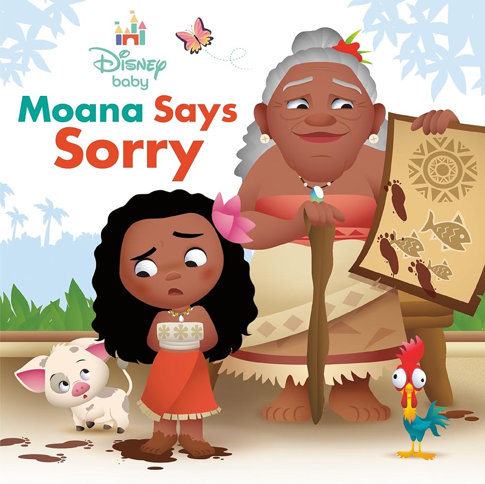 Disney Baby: Moana Says Sorry cover image