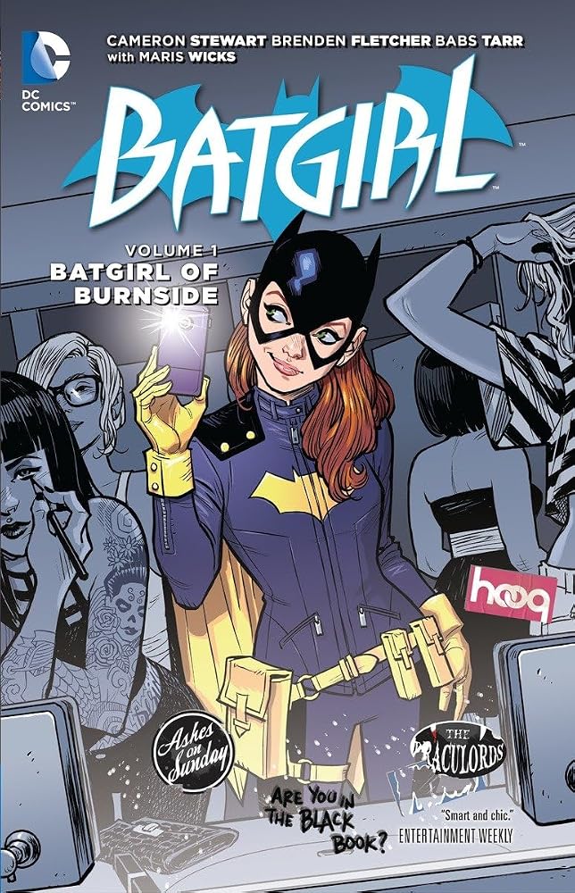 Batgirl Vol. 1: Batgirl of Burnside cover image