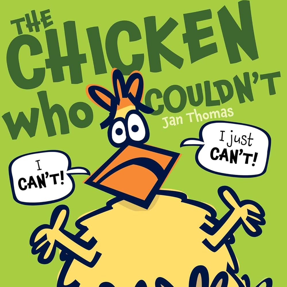 The Chicken Who Couldn't cover image