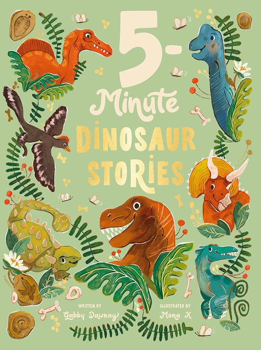 5-Minute Dinosaur Stories (5-Minute Discovery Stories) cover image