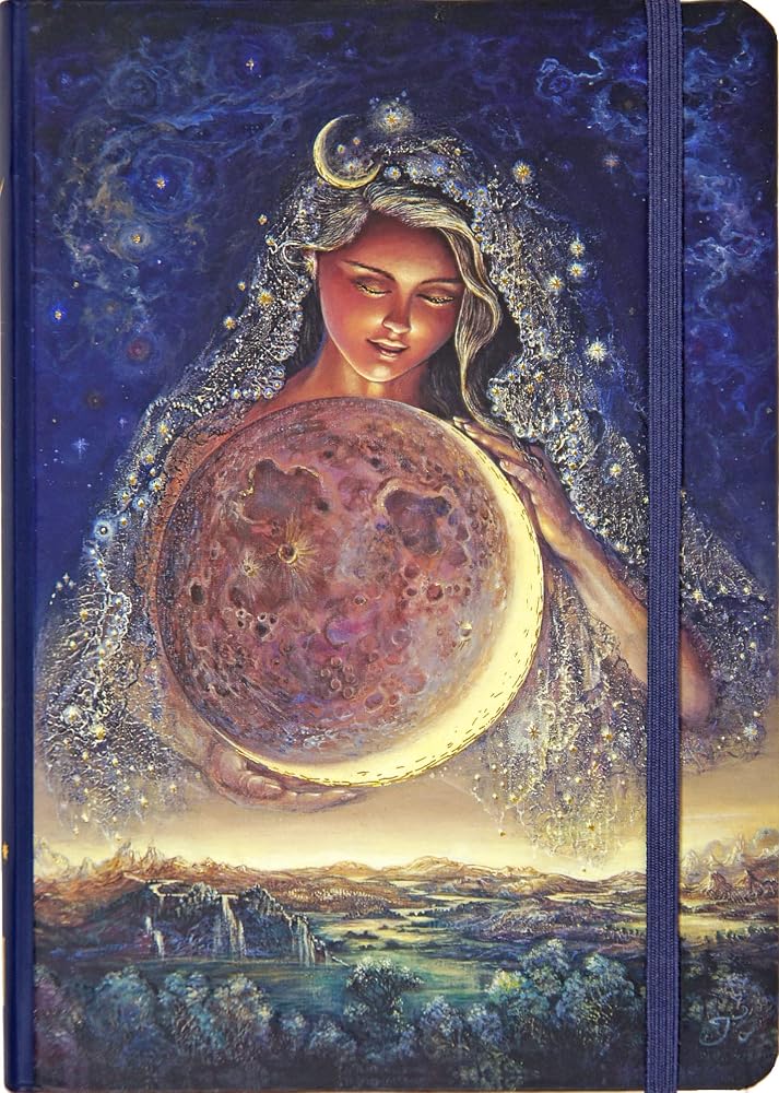 Moon Goddess Journal (Diary, Notebook) cover image