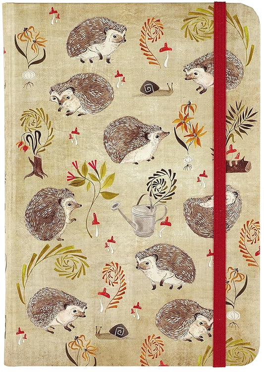 Hedgehogs Journal (Diary, Notebook) cover image