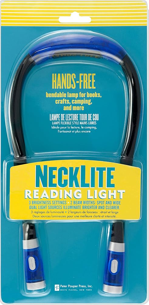 NeckLite Reading Light (With the Power of 6 LEDs) cover image