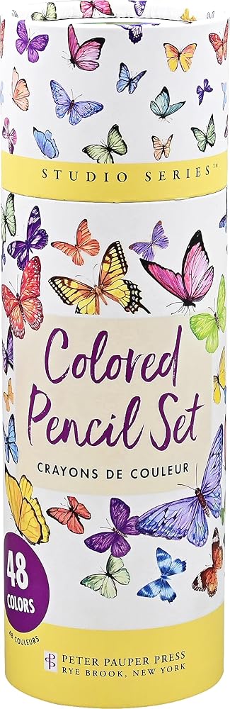 Studio Series Colored Pencil Tube Set (48-colors) cover image